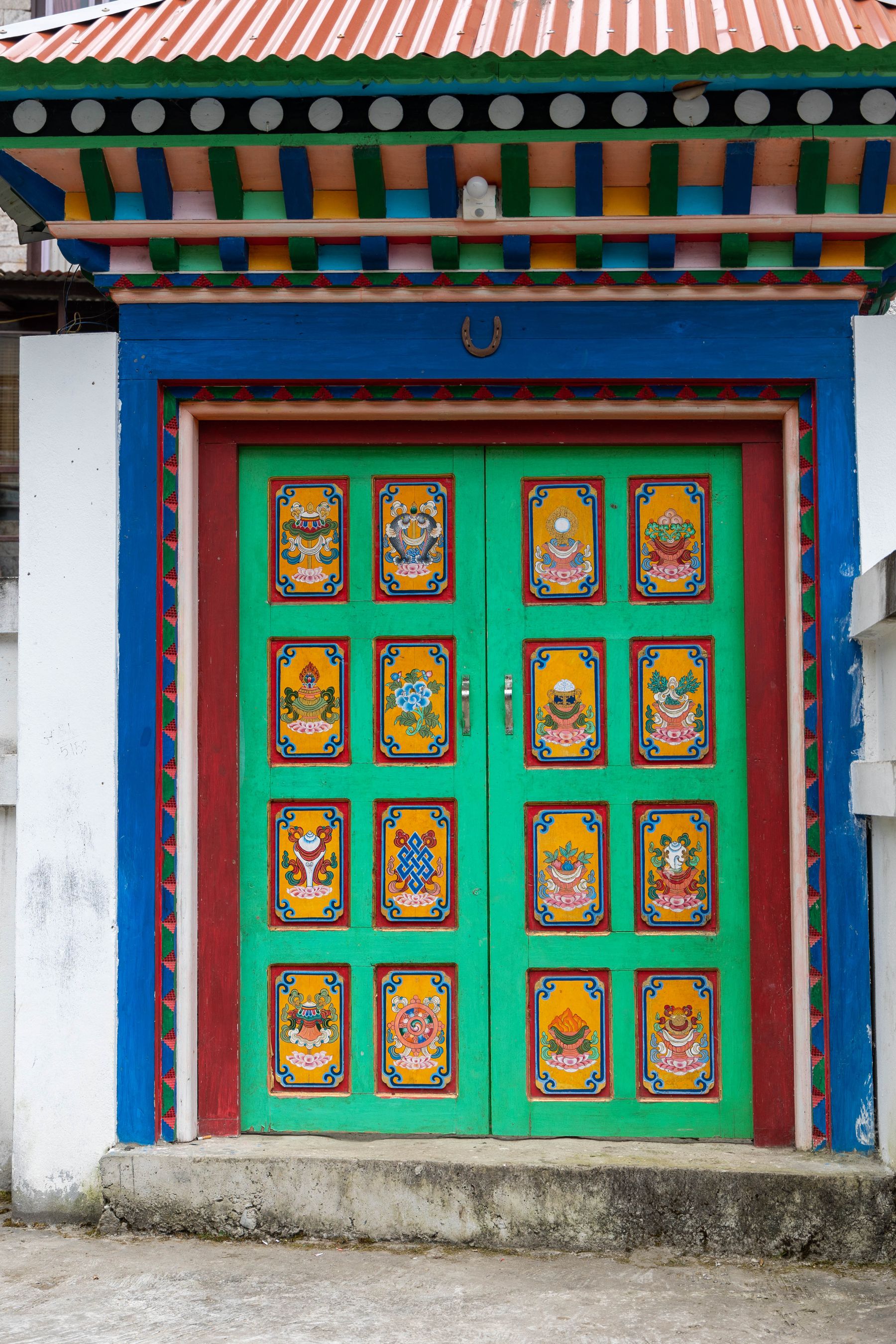 Nepal Doorway #4